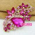 Broches de casamento de moda de cores